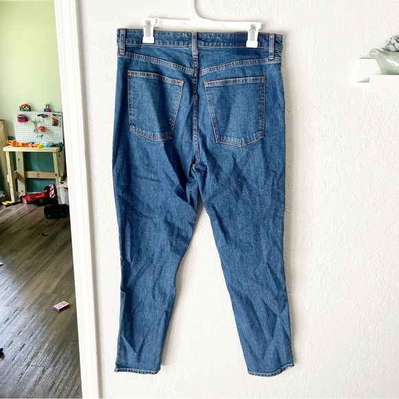 Abercrombie & Fitch Jeans Women's 31 12 High Rise Skinny Medium Destroy - Picture 8 of 10